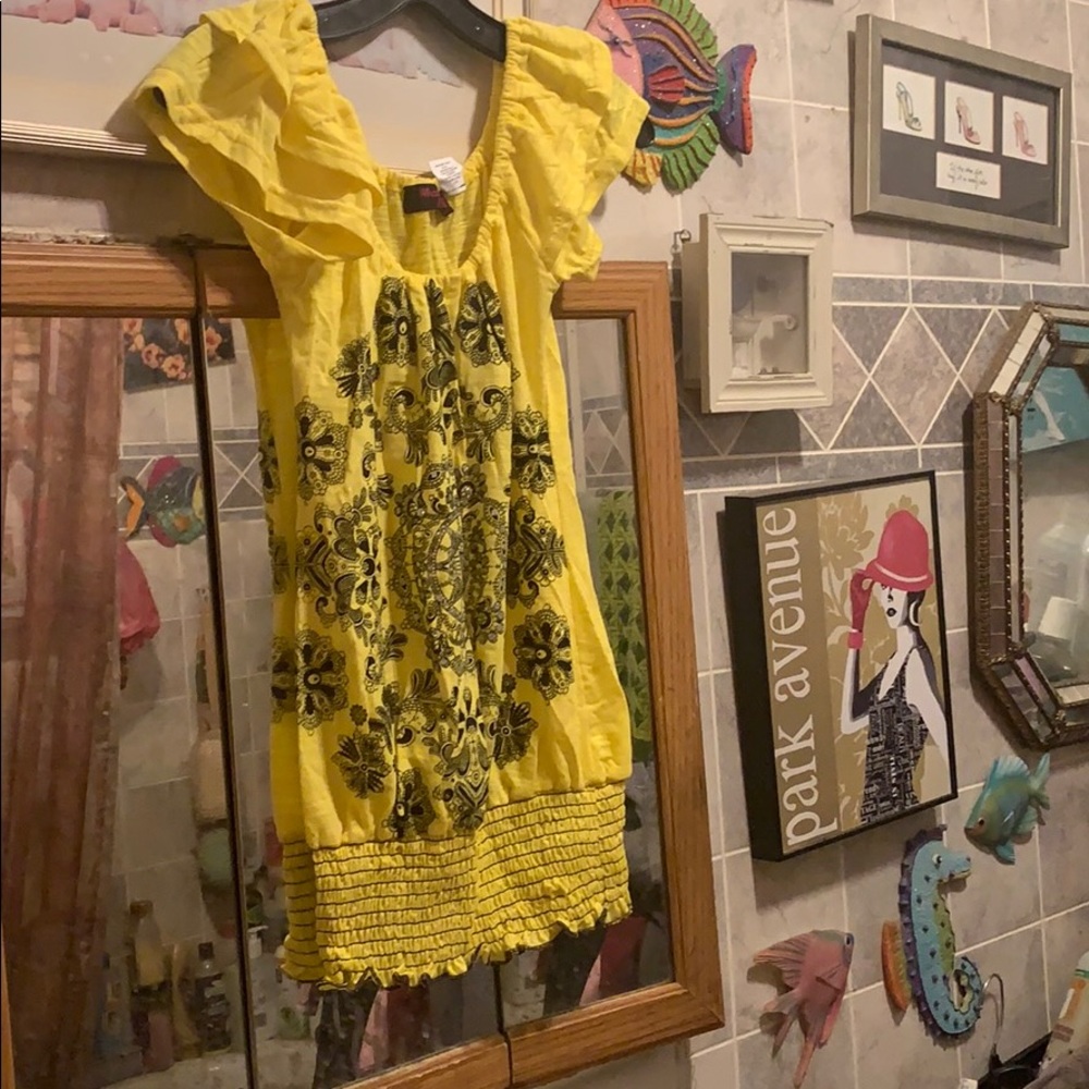 What’s hot tunic